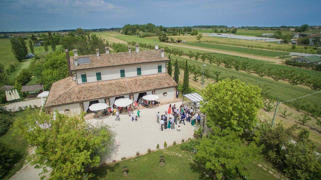 Locanda Antico Casale Cesenatico Dış mekan fotoğraf